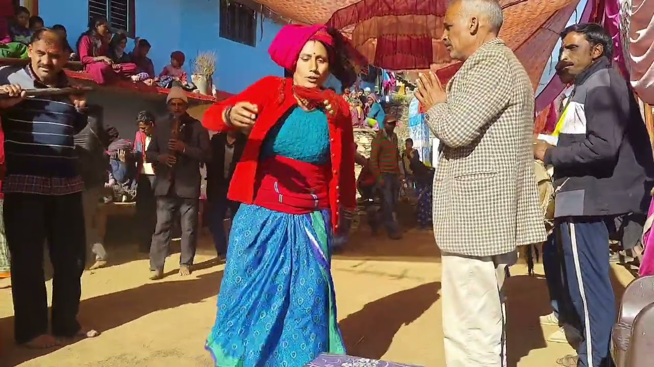 Pandav Nritya ( पांडव नृत्य ) - A traditionalfolk dance of Uttarakhand