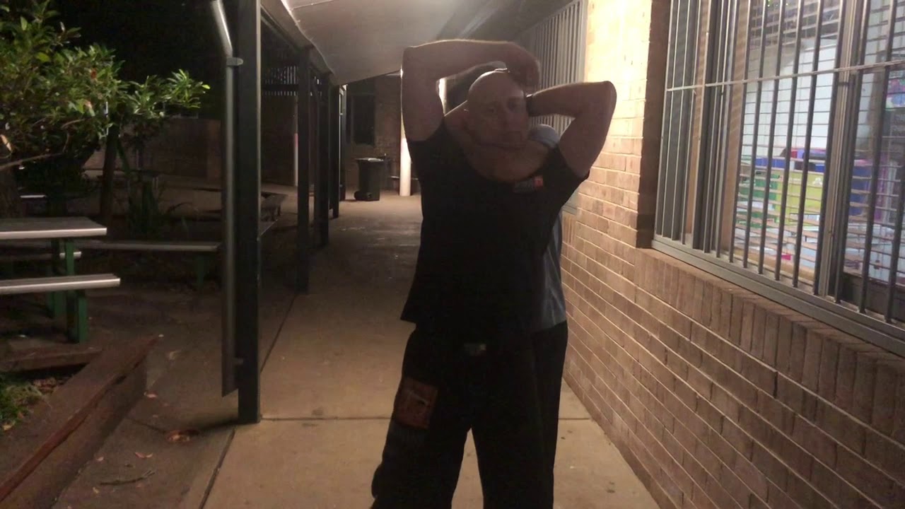 How to defend a Rear Naked Choke (Blood Choke) | Krav Maga