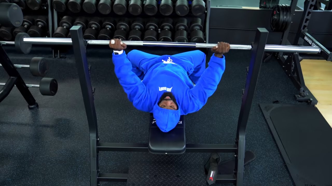 Chest & Back Superset workout 