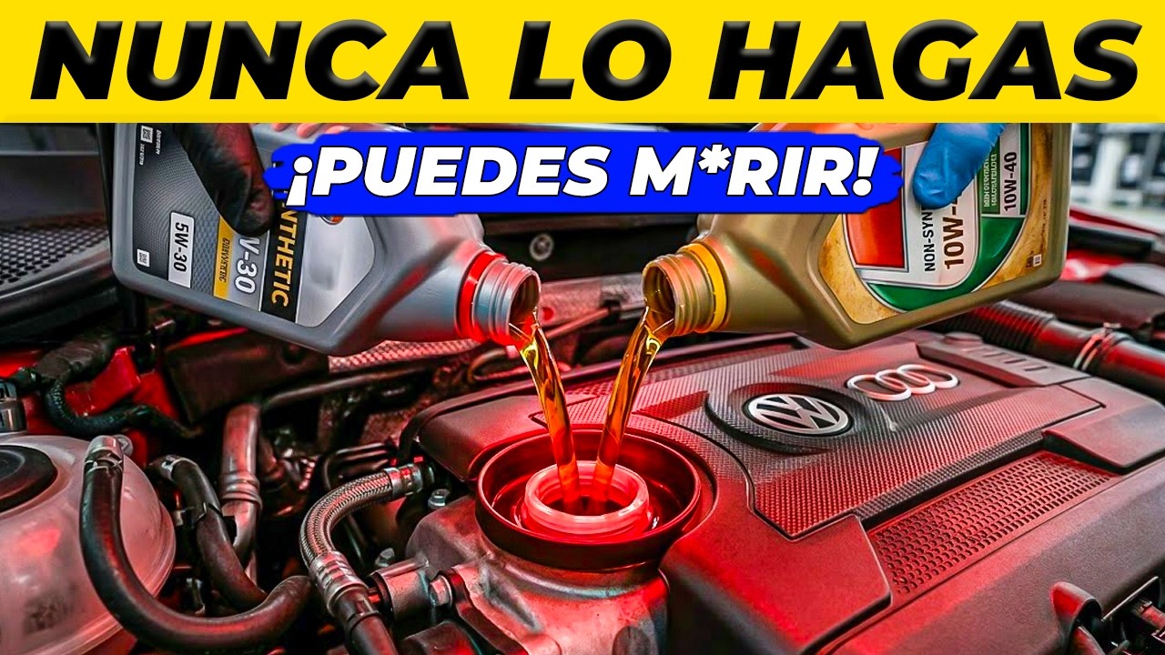 10 Errores FATALES Después del Cambio de Aceite Que NADIE Te Dice (Motor Arruinado)