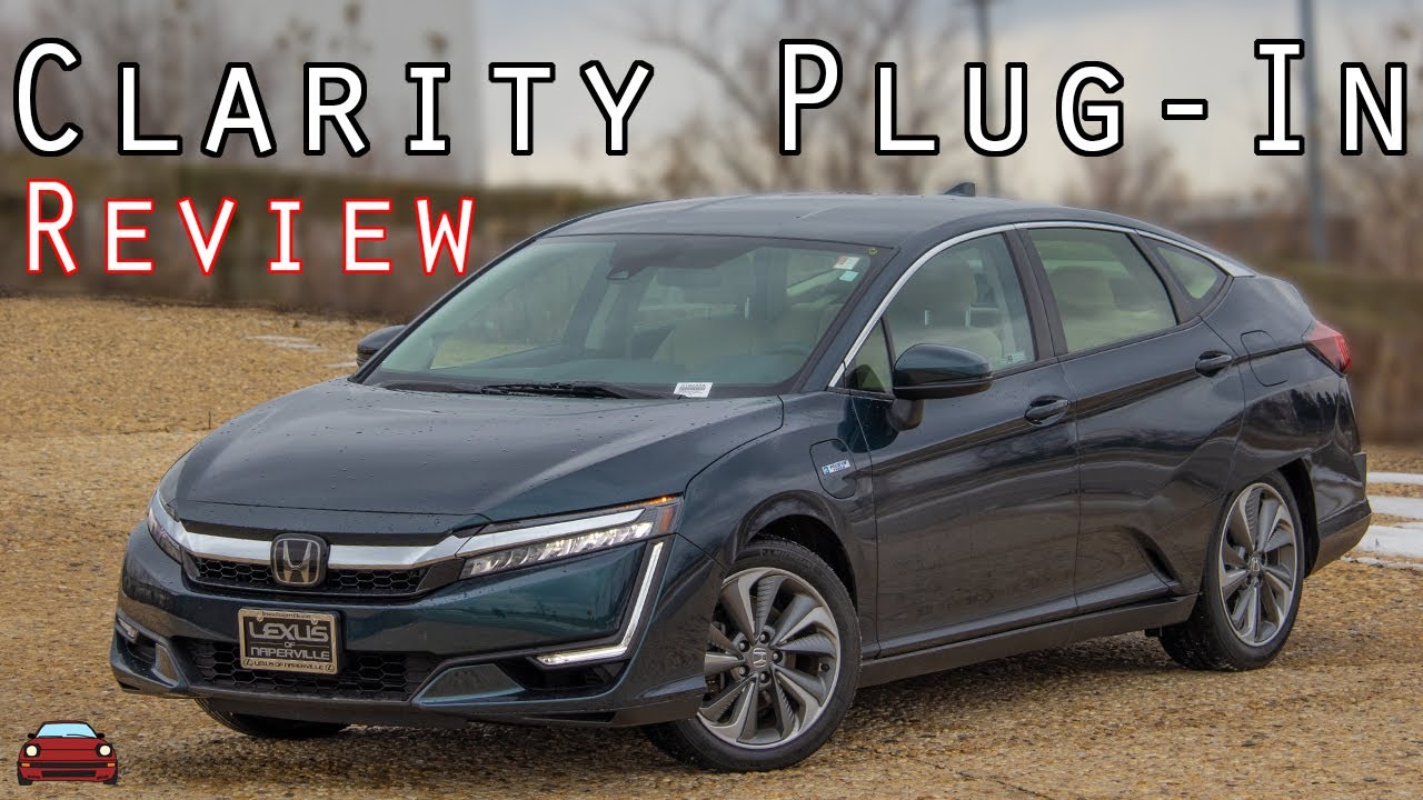 2018 Honda Clarity Plug-In Hybrid Review - The Most IMPORTANT Car I'll Drive This Year!