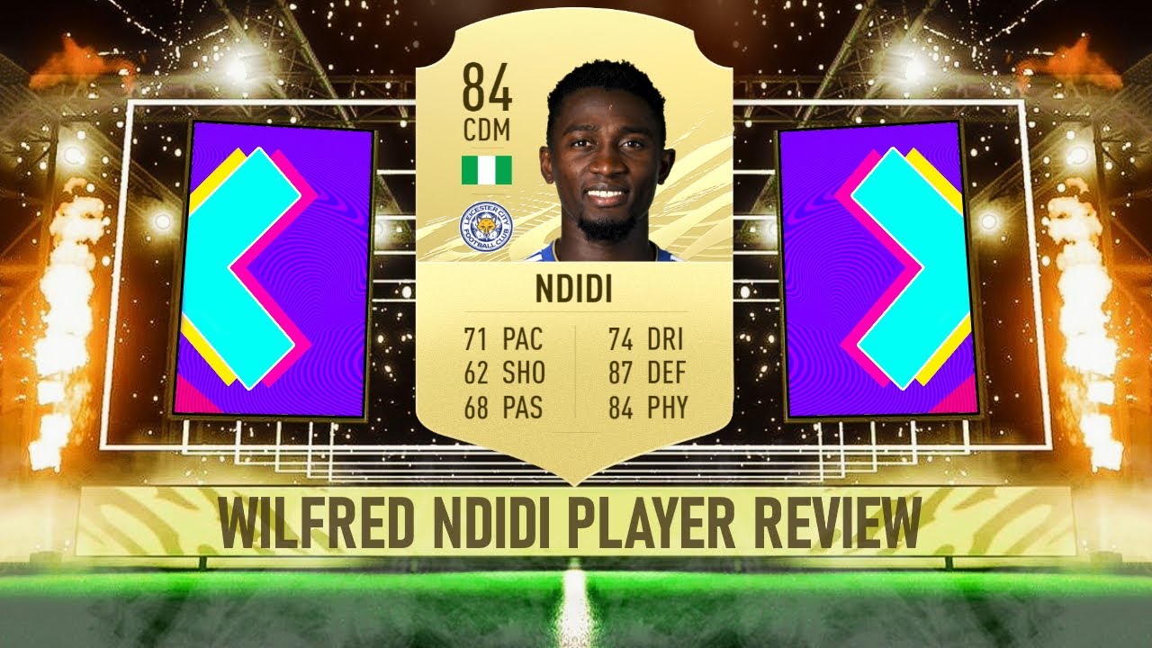 FIFA 21 | WILFRED NDIDI (84) PLAYER REVIEW