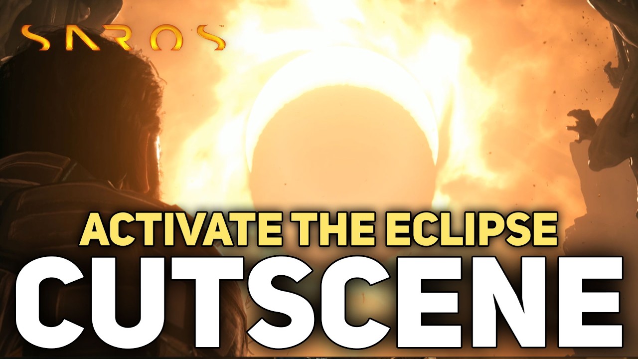 Saros - Arjun Activates The Eclipse Scene