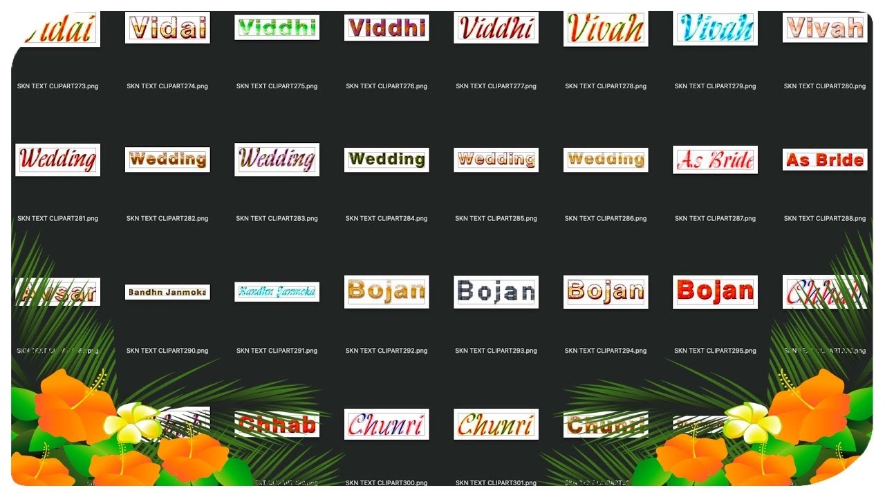 ENGLISH TEXT CLIPART FREE DOWNLOAD FOR GRAPHIC DESIGN
