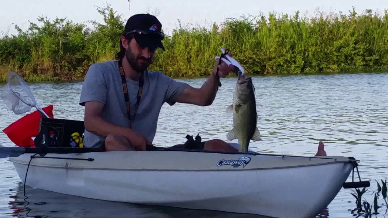 June 4 2016 Sunny Kayak Weather- Casual kayak Fishing