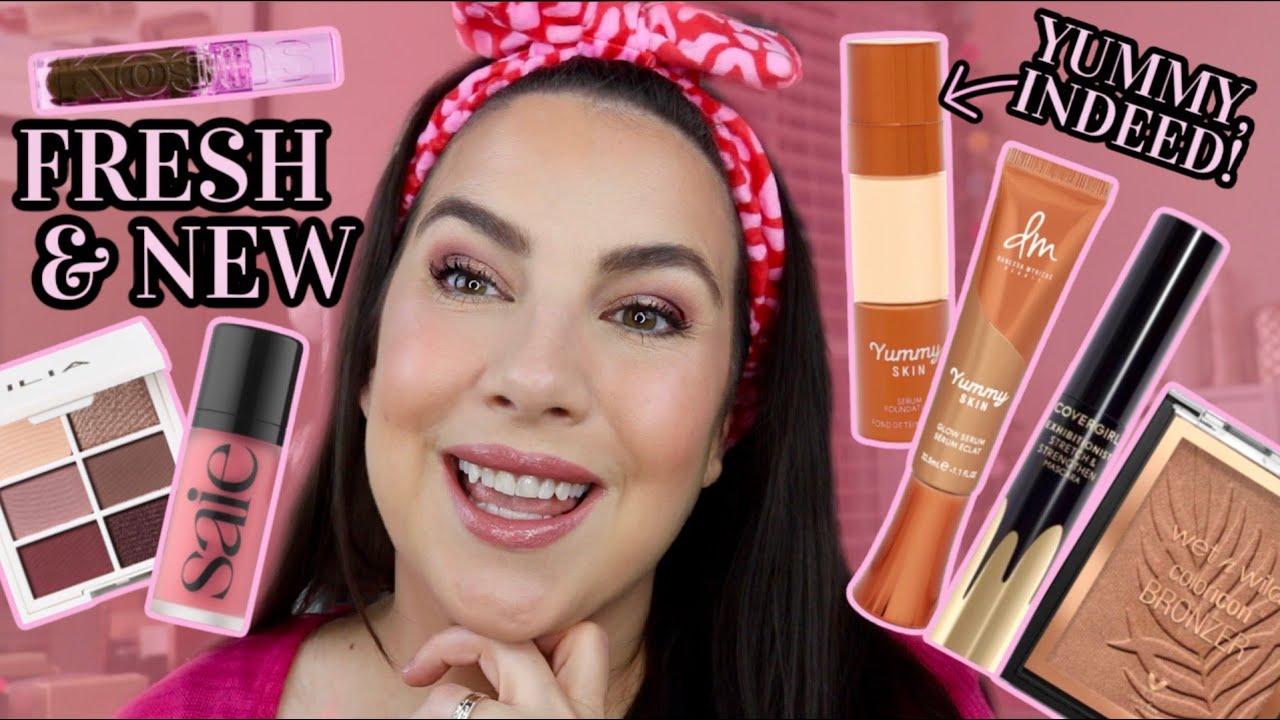 TRYING NEW MAKEUP FINDS... Some *WOW* Moments!