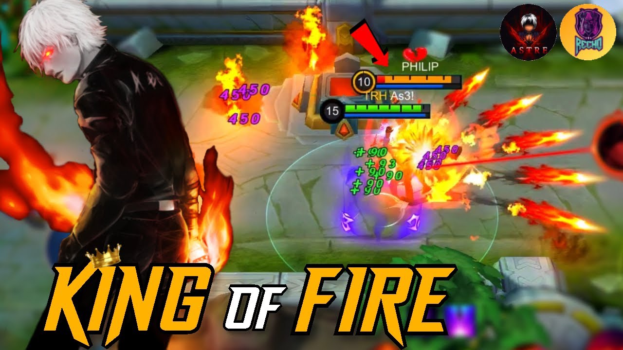 Astre is on FIREEEE!! | K' Dash Montage with Recho Plays! | MLBB