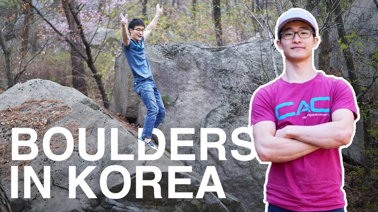 Outdoor Bouldering in South Korea pt.1