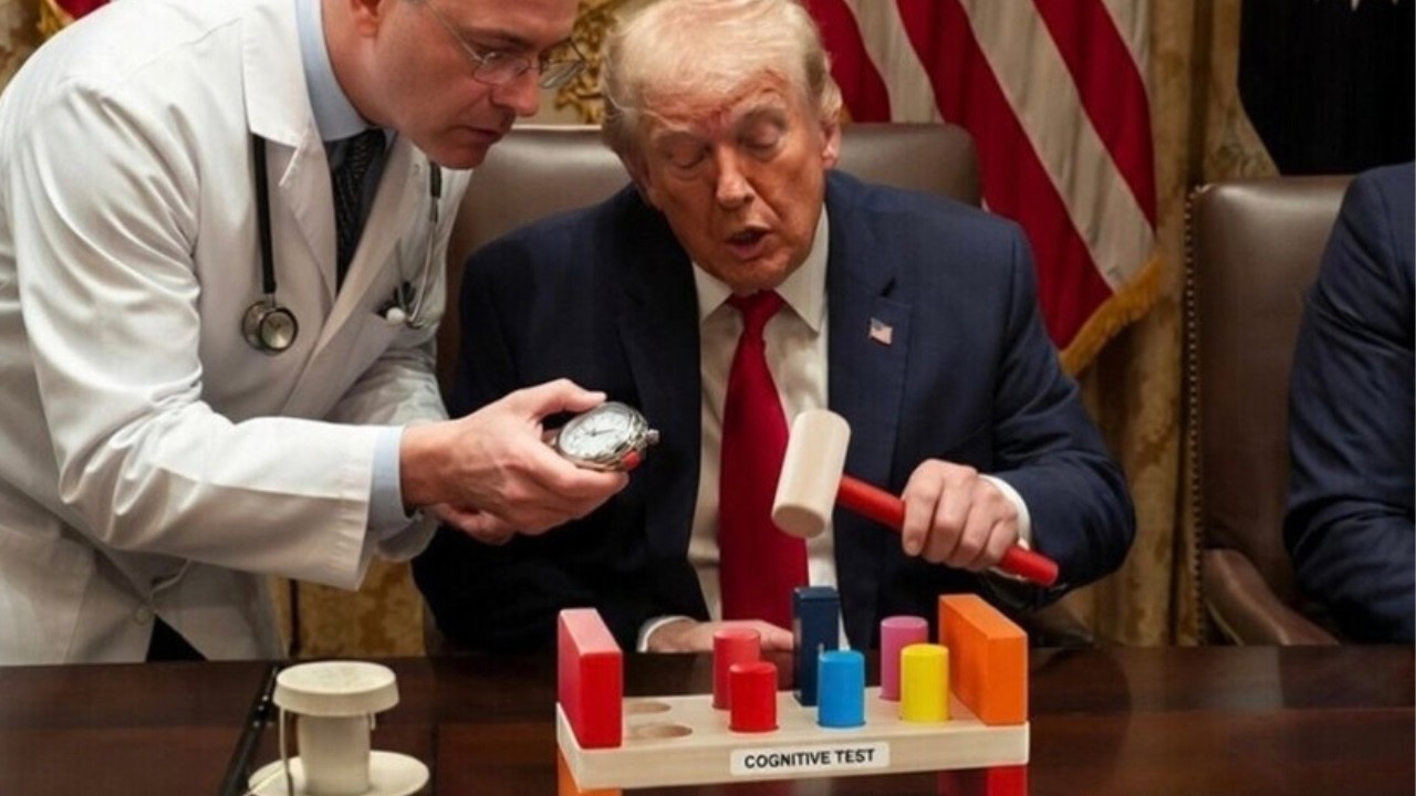 Самые смешные мемы про Трампа, которые сейчас в тренде