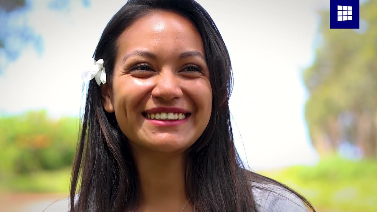 HISTORIAS QUE CONECTAN | Conoce a Alejandra Muñoz Nahoe, estudiante de Ingeniería en Construcción