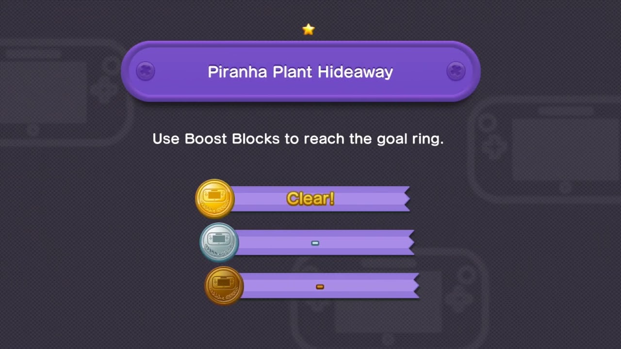 Piranha Plant Hideaway - Very Easy