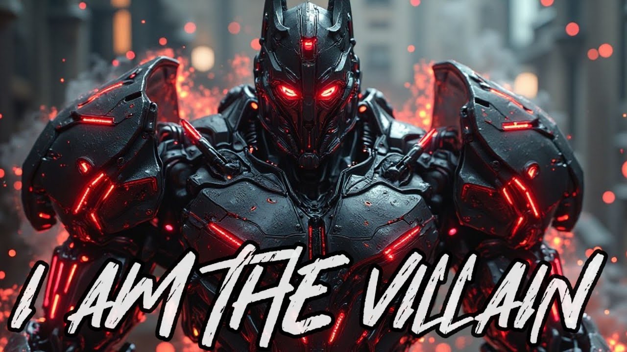 RAGE MODE: Industrial Metal & Heavy Djent Mix 💀 Best for FPS & Heavy Lifting - I Am The Villain