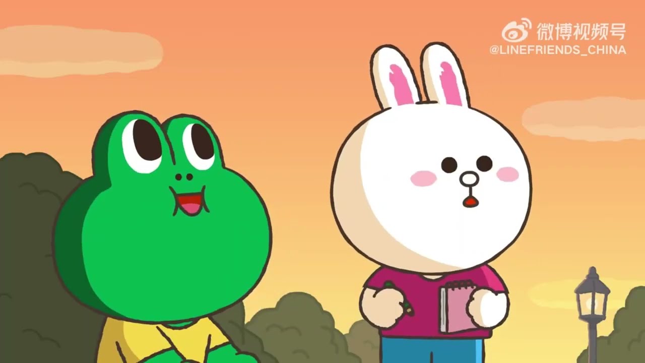 LINE FRIENDS STORY (连我朋友 - 中文配音) [Chinese Dubbing Version] (2024)