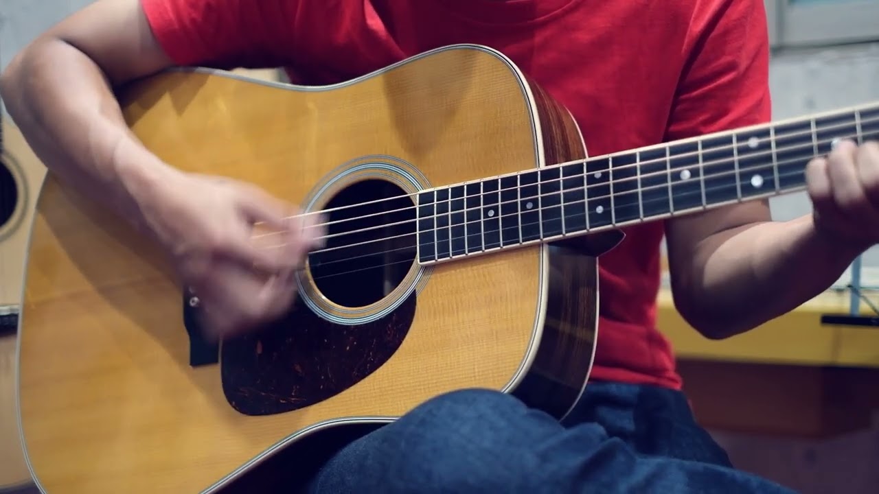 Martin D35  - sound test