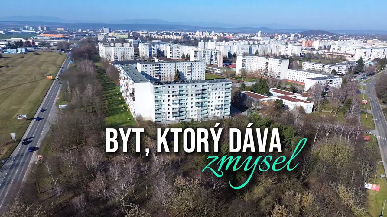 3 izbový byt, ktorý vyzerá dobre. Funguje ešte lepšie.