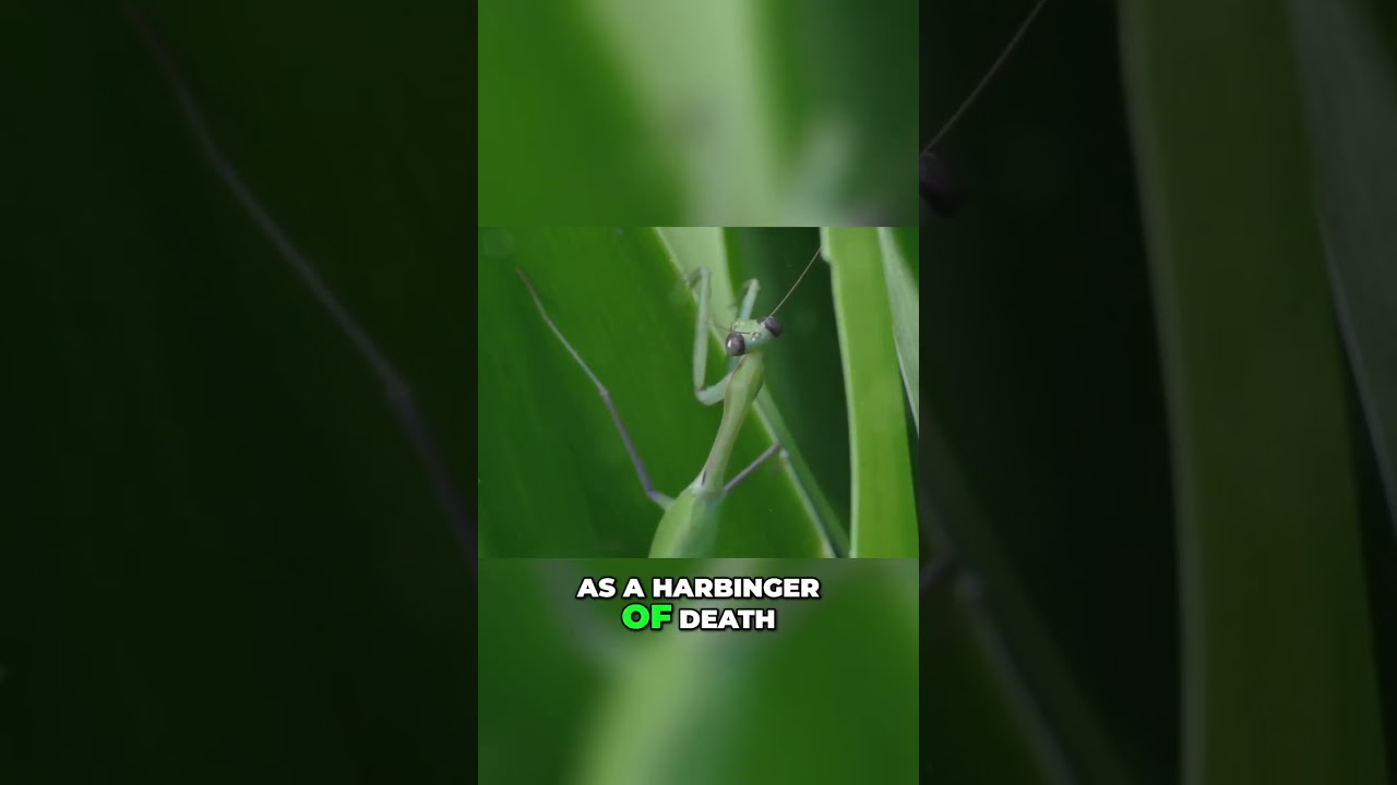 Is the Praying Mantis a Messenger of Death? The Cultural Beliefs Explained