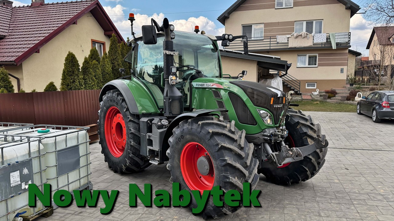 Новинка в GR Suchan - Fendt SCR 724 ProfiPlus | Презентация!