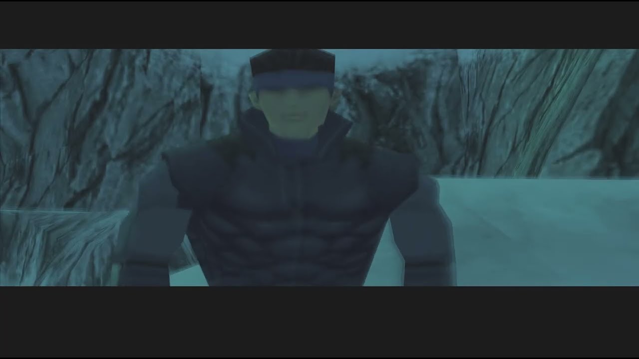 Solid Snake, His Barehand, and His Tiny Little Friend! | Metal Gear Solid 1 | 2