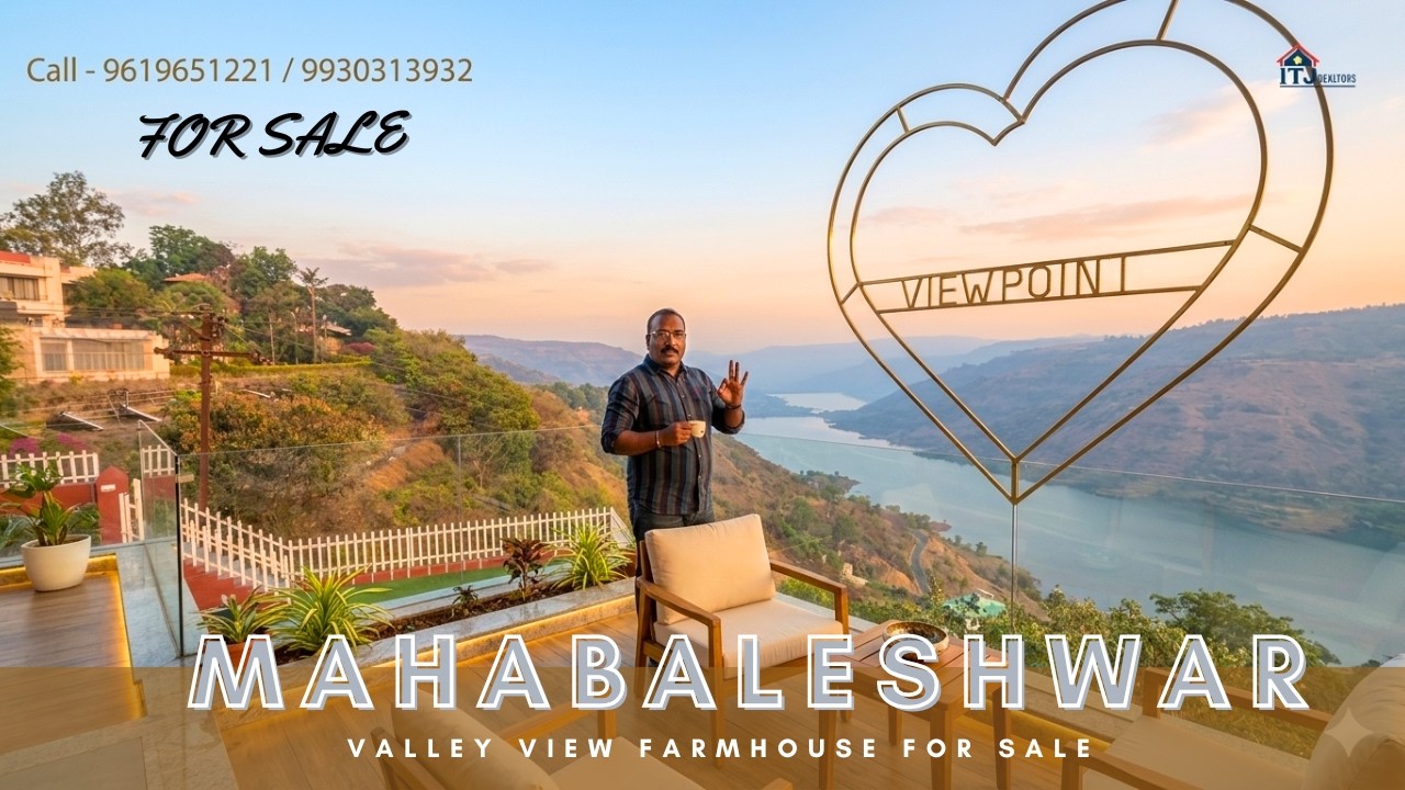 Mahabaleshwar – Panchgani Mountain Valley View Villa for Sale #mahabaleshwar 