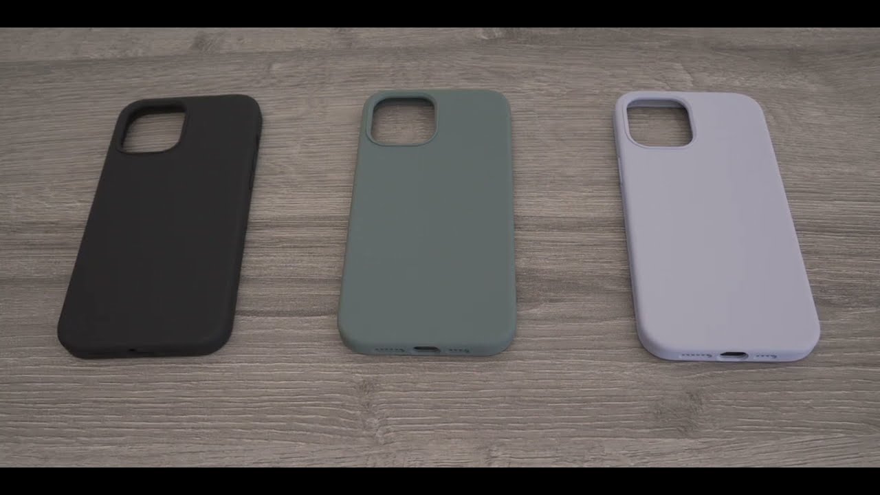 iPhone 13 Pro Max Case, Liquid Silicone Shockproof Phone Case with Soft Anti-Scratch Microfiber