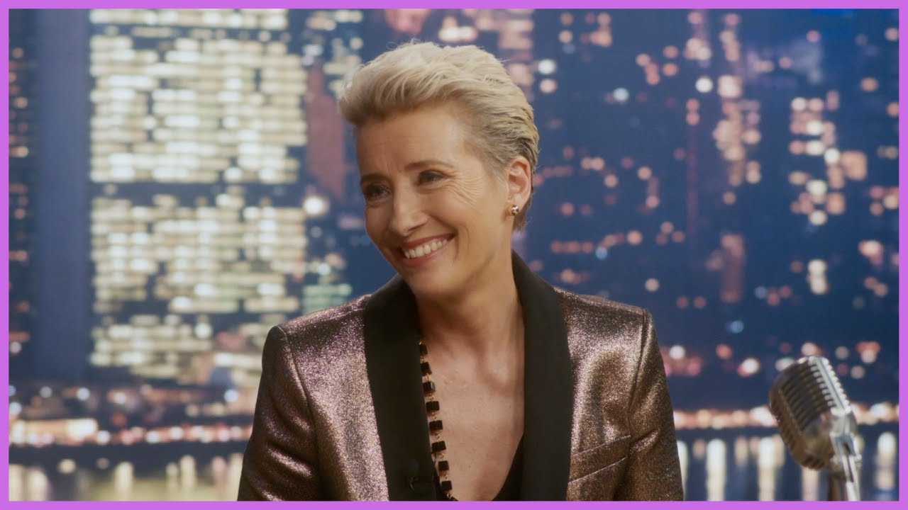 late night - katherine newbury (emma thompson) // forward motion