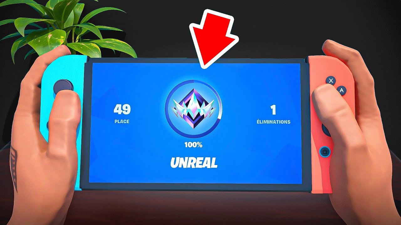Ce Joueur SWITCH est Classé UNREAL ! (il est trop fort)