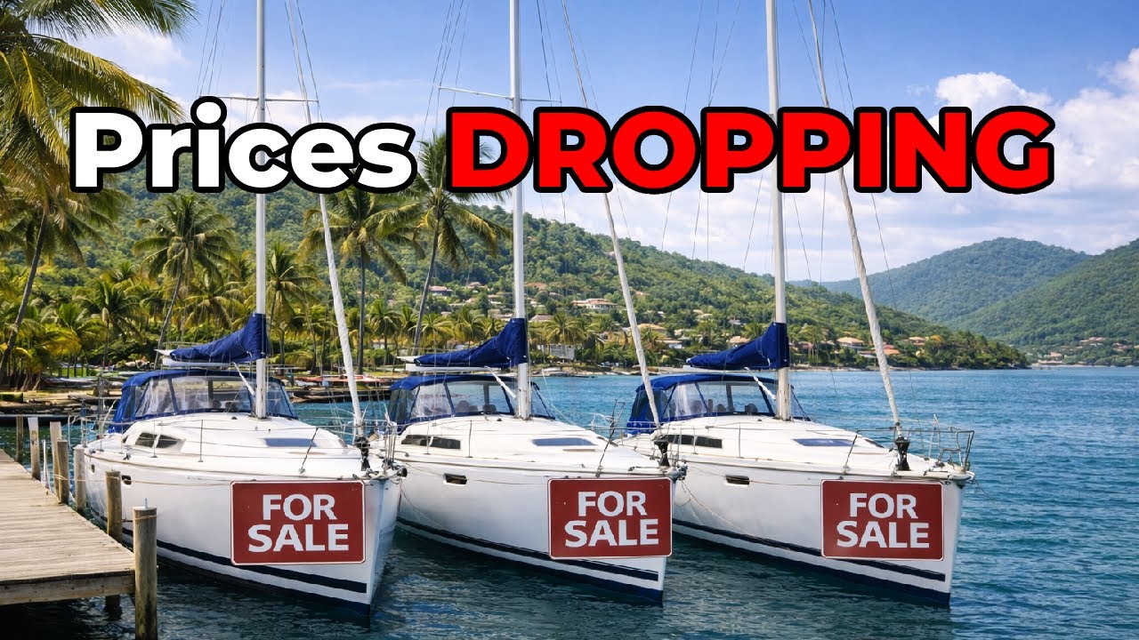 This Is Why Sailboats Are Suddenly CHEAPER - Prices Are CRASHING