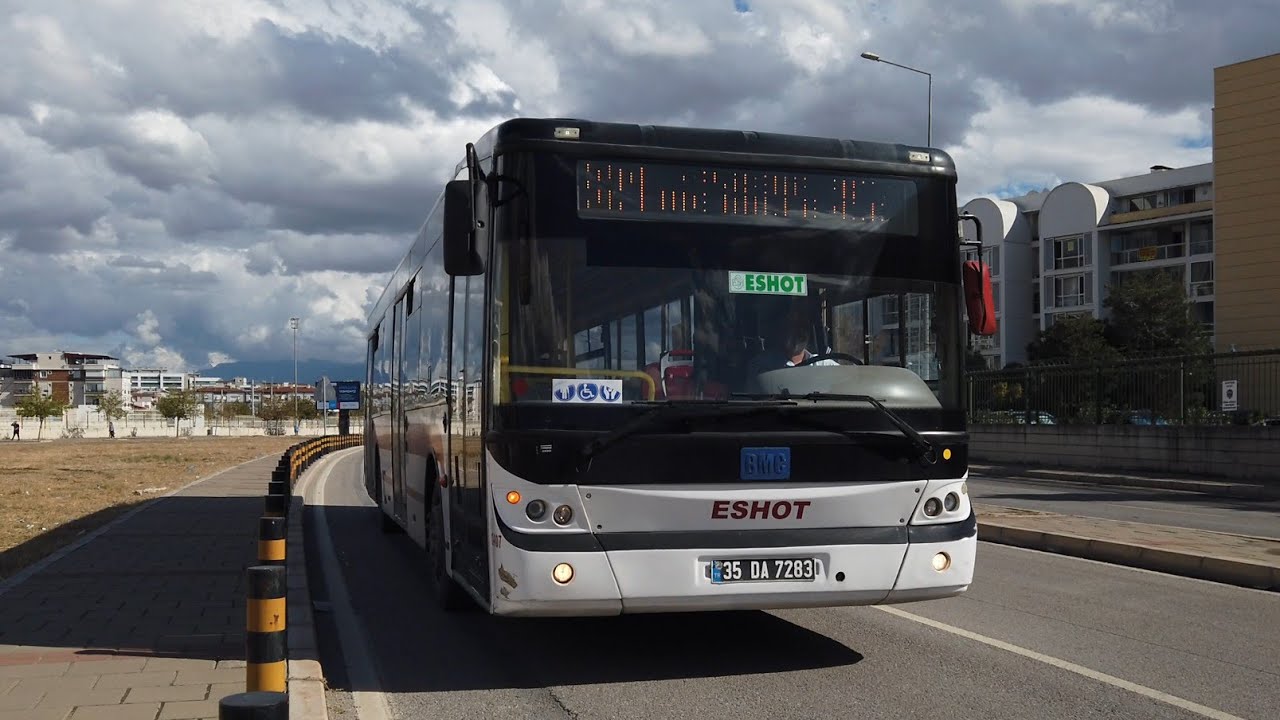 ESHOT | 821 ile Bostanlı - Mavişehir Arası Otobüsle Seyahat