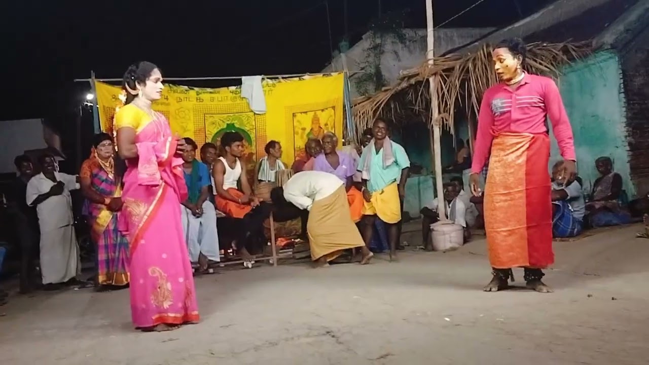 கர்ணன் மோச்சம் part 6 tamil nadaga therukoothu 