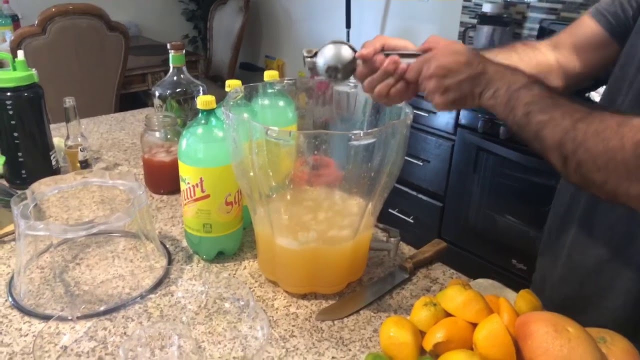 Como hacer Rica bebida para preparar cantaritos