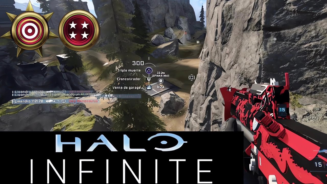 ESTAMOS DE VUELTA CON UNA REMONTADA + 45 BAJAS EN Halo Infinite 4K