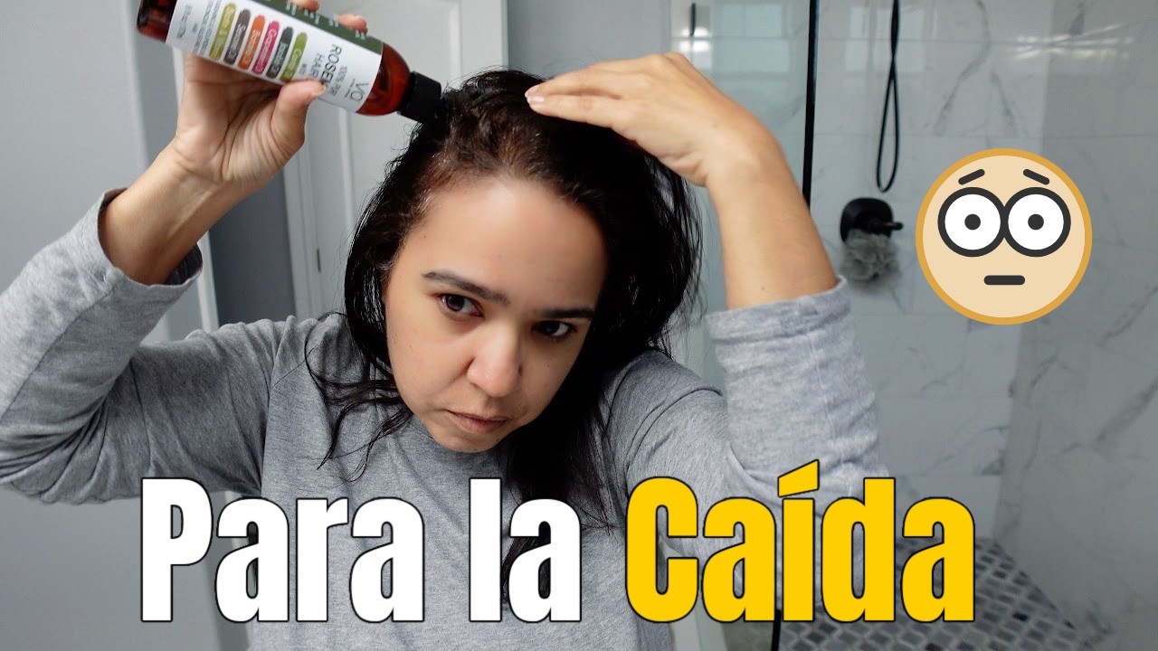 Mi mezcla natural para la caída del cabello 🌿 + mi serum favorito