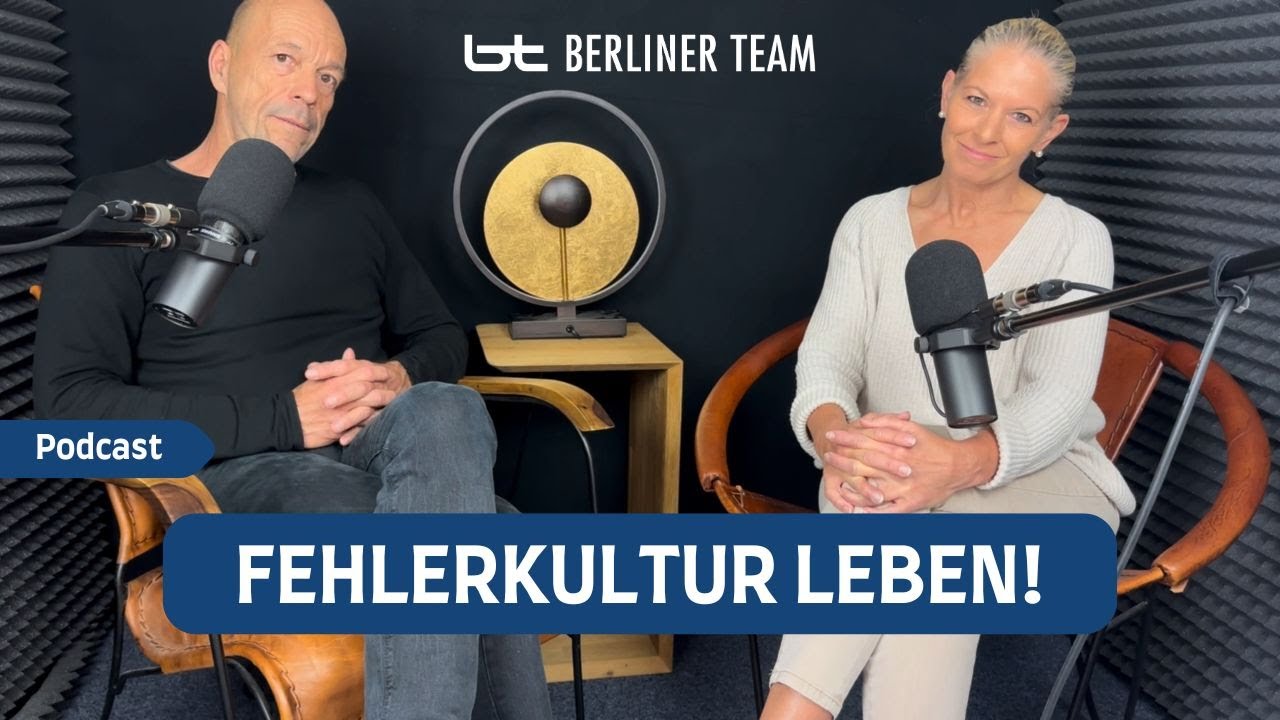 Was ist eine gute Fehlerkultur? Für mehr Vertrauen im Team