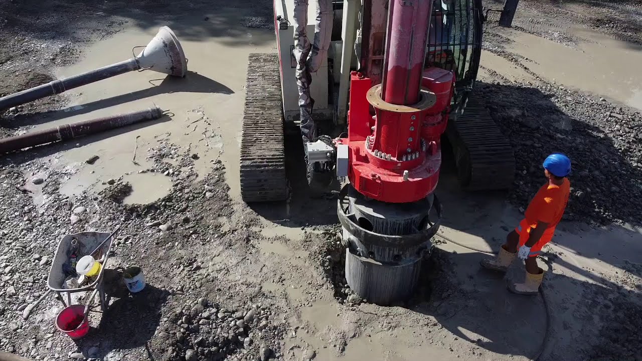 Comacchio CH 300 - Cased Bored Piles (CBP)
