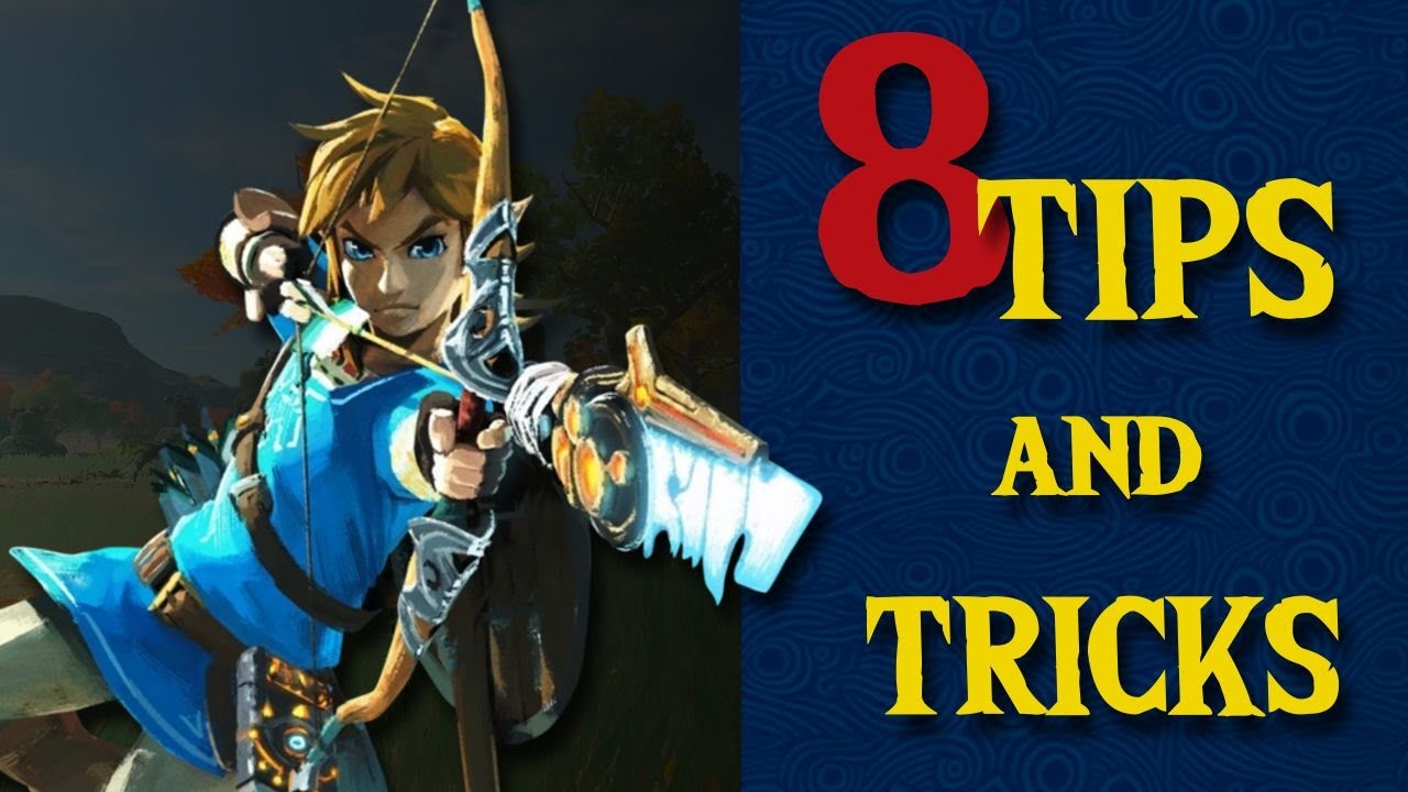 8 Must-Know Tips & Tricks in Zelda: Breath of the Wild ⚔️ | Master Hyrule Like a Pro!