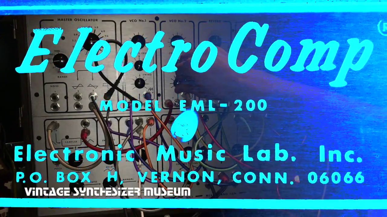 EML ElectroComp 200 Demo
