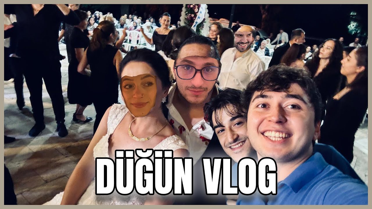 DÜĞÜN İŞİ VLOGU