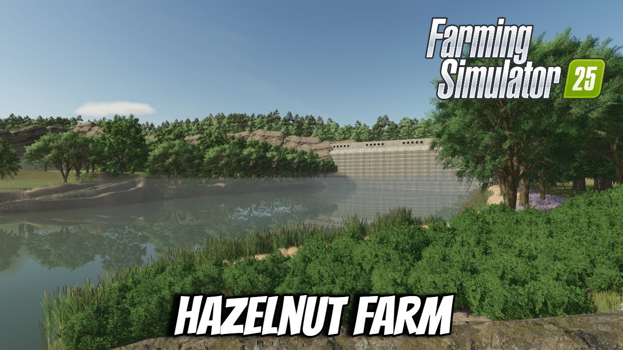 Экскурсия по карте фермы &laquo;Фундук&raquo; &mdash; Farming Simulator 25 FS25 XBOX