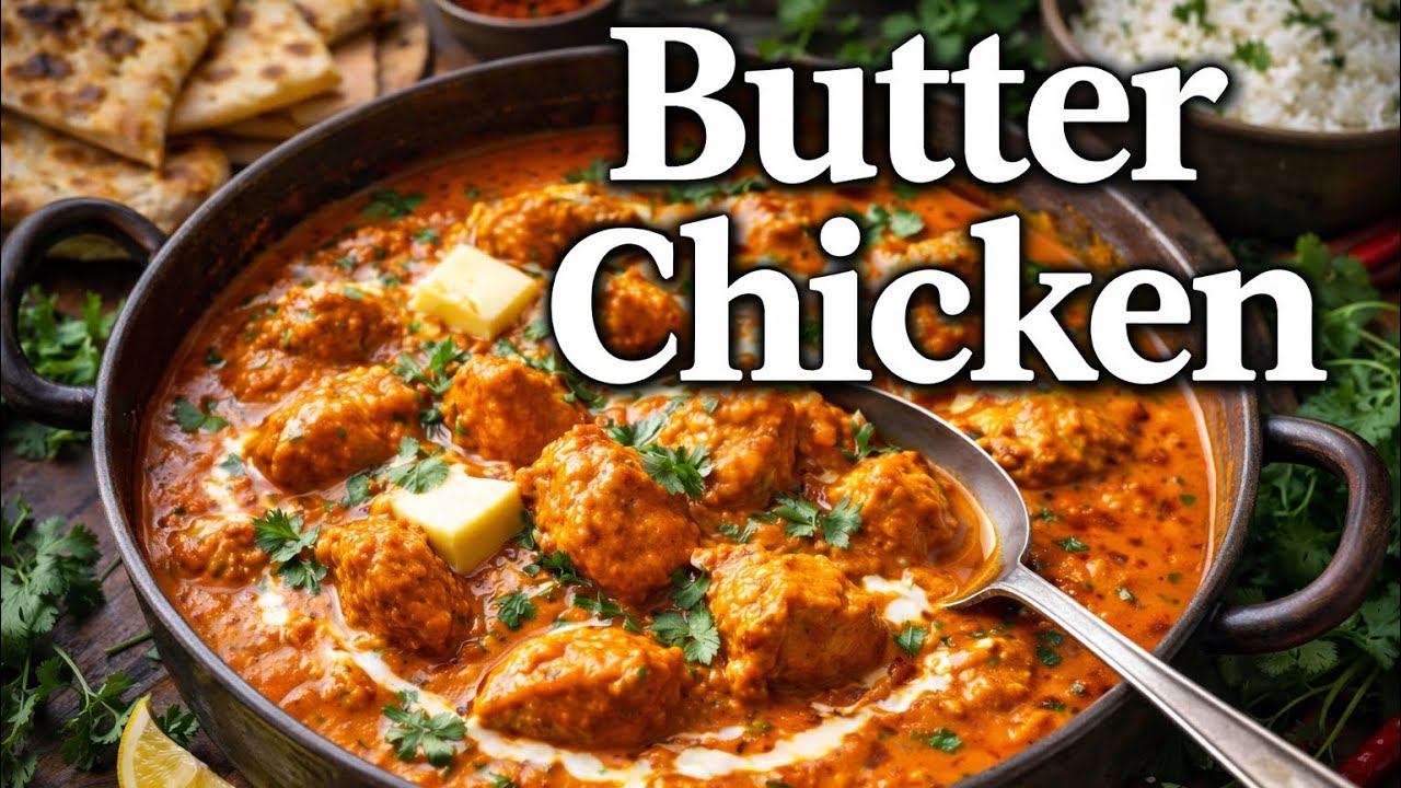 Once you try THIS Butter Chicken… restaurant taste is CANCELLED 🤯🍗🔥