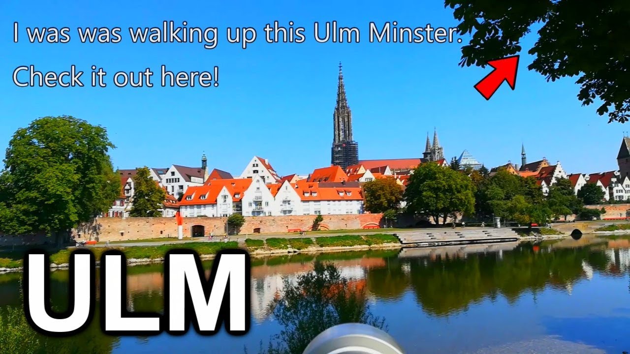 German Lifestyle - Ulm City Tour - Ulm Highlights - Danube River - Fischerviertel (乌尔姆市)
