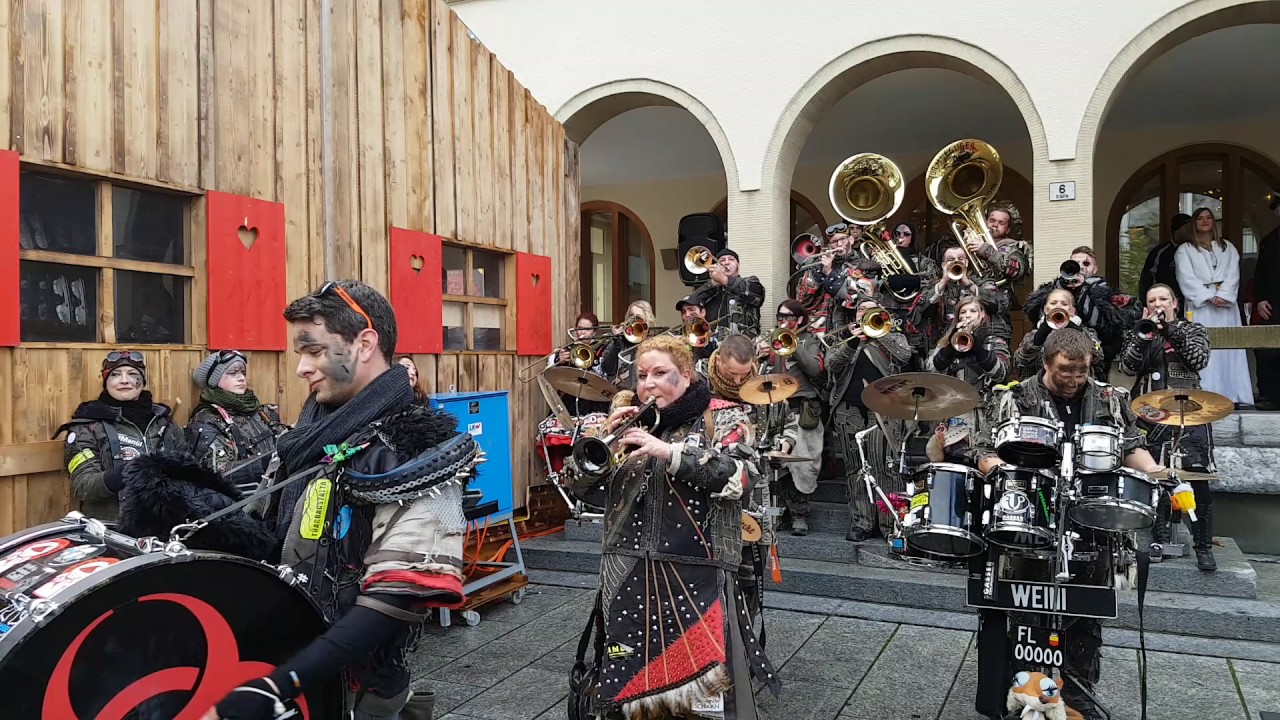 Törmleguger Vaduz - Castle of Glass (Linkin Park)