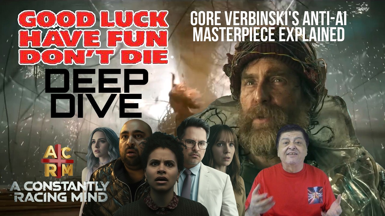 Why Good Luck, Have Fun, Don't Die Is the Most Important Sci-Fi Film of 2026 | Spoiler Deep Dive