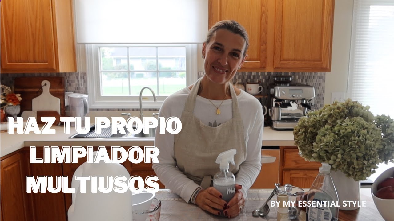 ✨КАК СДЕЛАТЬ МНОГОФУНКЦИОНАЛЬНОЕ СРЕДСТВО ДЛЯ ДОМА✨ #myessentialstyle #naturalproducts
