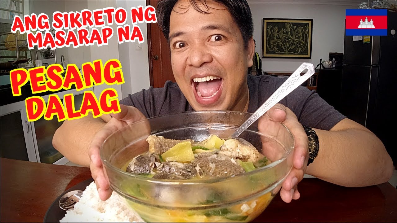 ITO ANG SIKRETO NG MAS MASARAP NA PESANG DALAG! | UNANG VLOG NI KUYA EEE FOR 2021