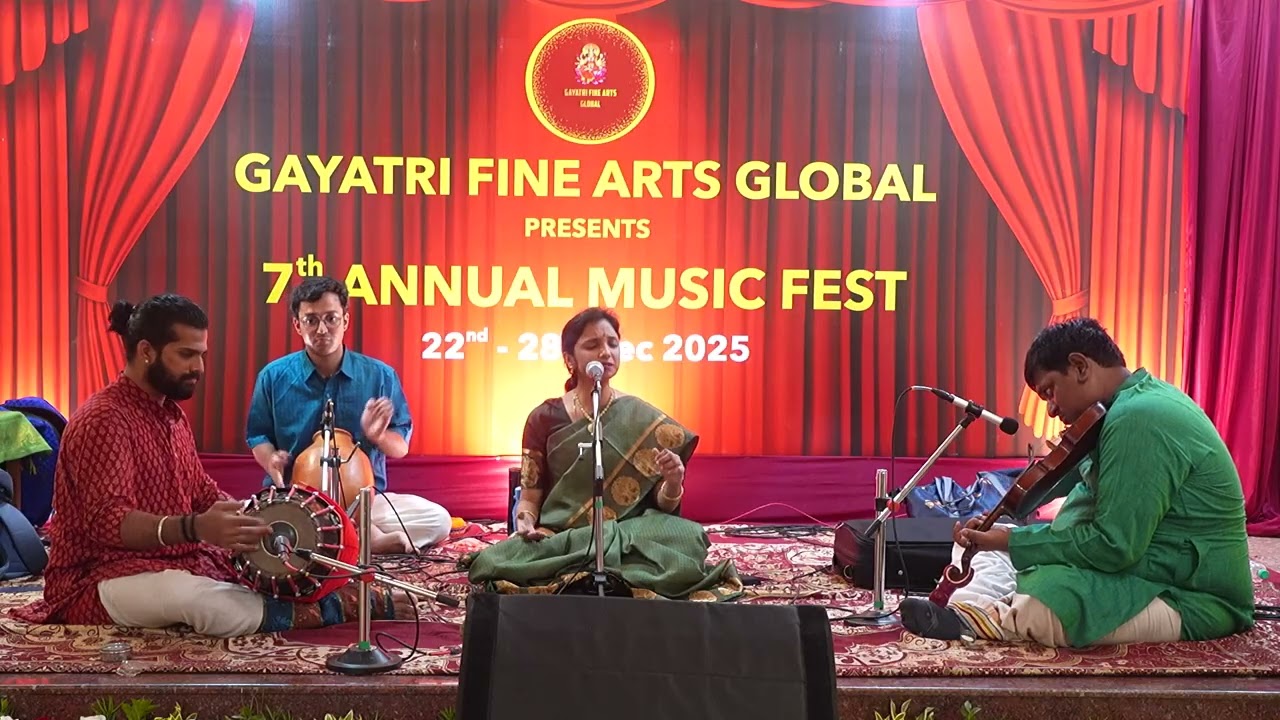 GFA Global 7th Annual Fest - Day 1 - Concert #11 - Kamala Deepthi