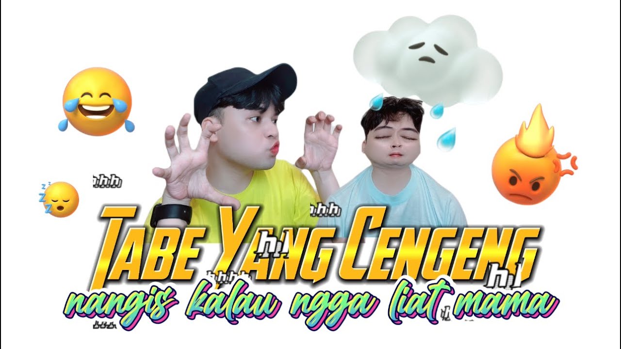 (Versi Full) TABE YANG CENGENG BGT: Si tukang nangis dan rewel kalau ngga liat mama 😂