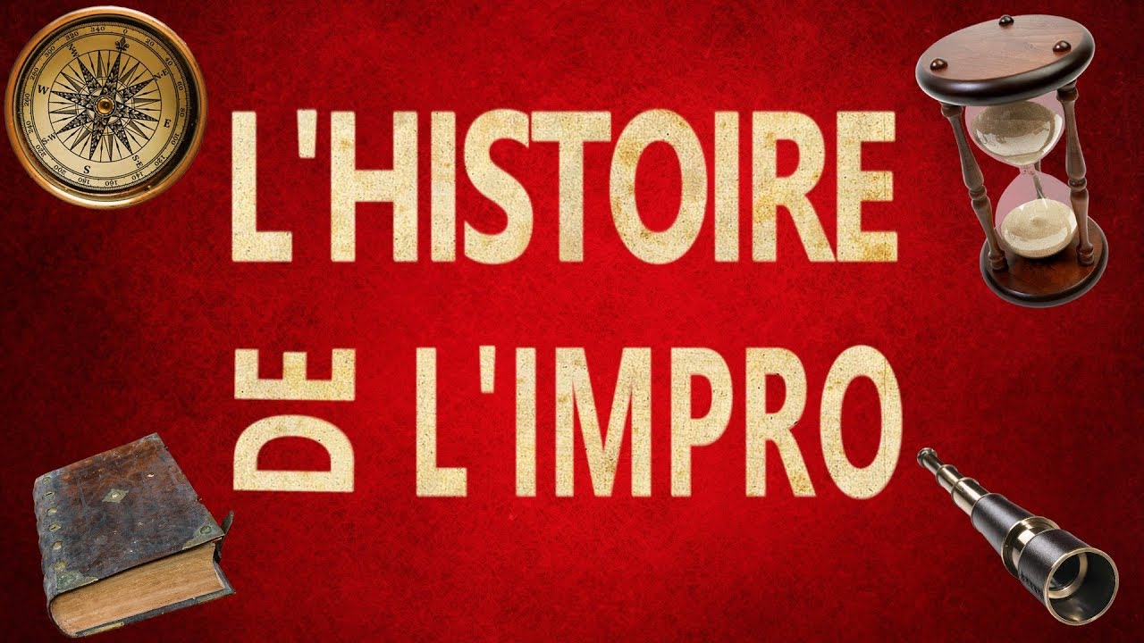 L'HISTOIRE DE L'IMPRO - EX MACHINA - #02