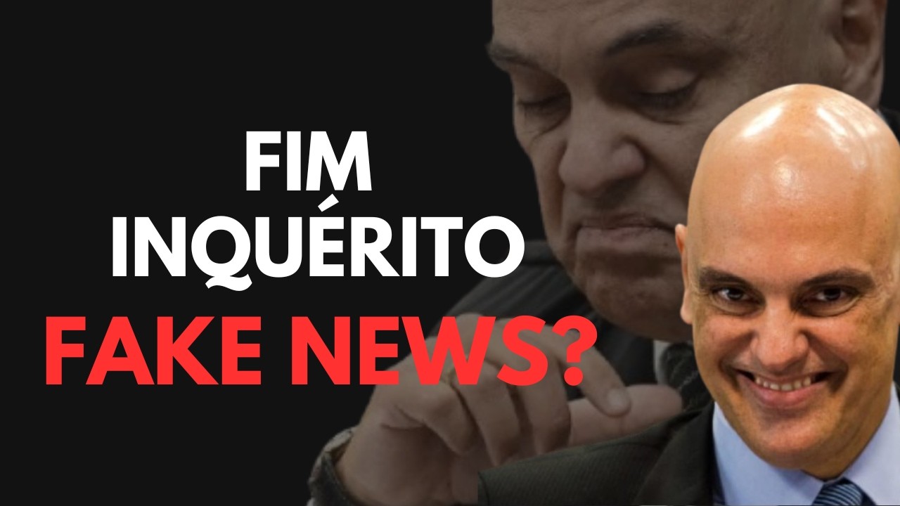 OAB pede o FIM do inquérito das FAKE NEWS de ALEXANDRE DE MORAES para o presidente do STF