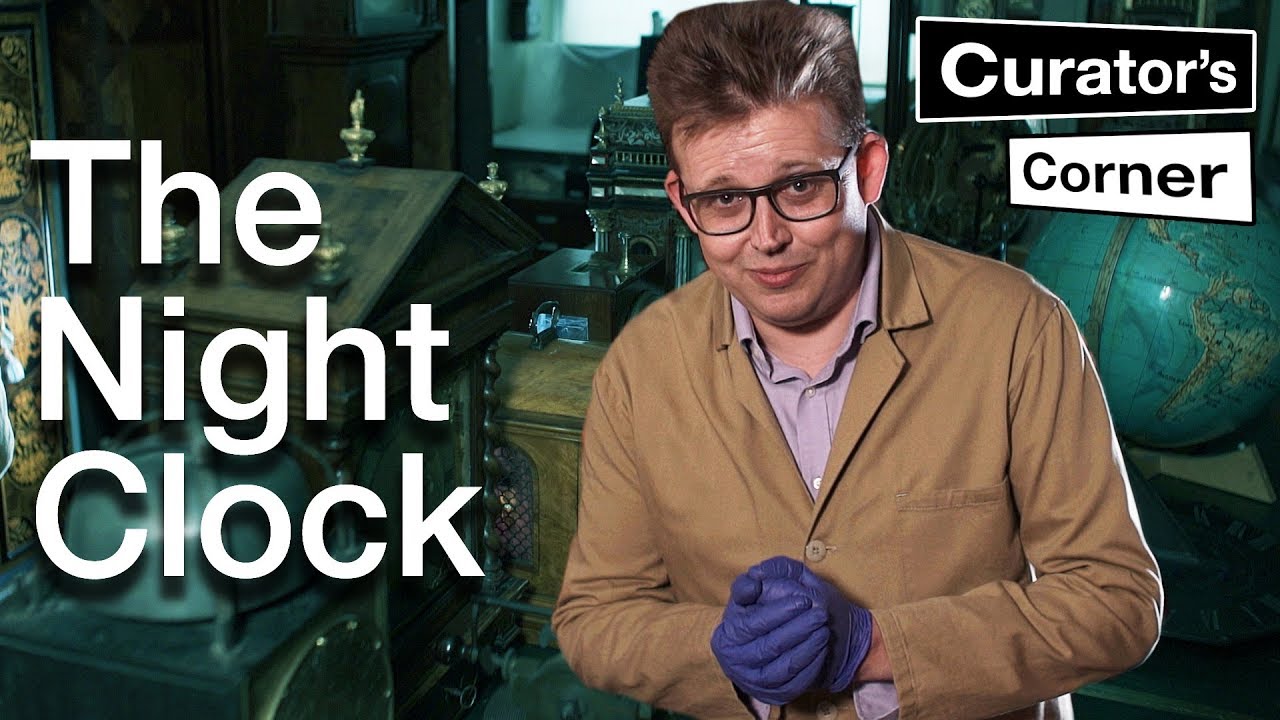 How to tell the time in the dark... in the 17th century | The Night Clock | Curator's Corner S2 Ep6