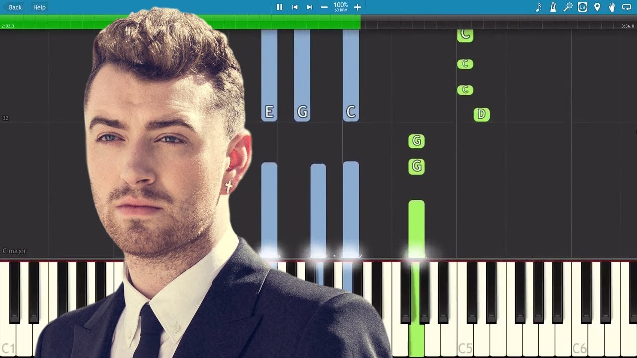 Sam Smith - Pray - Piano Tutorial - How To Play Pray